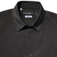 Dark Gray Silk GOLD Dress Formal Shirt