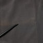 Dark Gray Silk GOLD Dress Formal Shirt