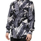 Multicolor GOLD Cotton Banana Leaf Print Shirt