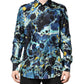 Multicolor Marble Print MARTINI Dress Shirt