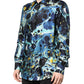 Multicolor Marble Print MARTINI Dress Shirt
