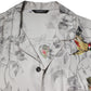 Multicolor Silk Printed Button Down Shirt