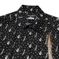 Black GOLD Instrument Embellished Shirt
