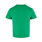 Green Cotton Logo T-Shirt