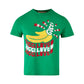 Green Cotton Logo T-Shirt