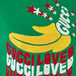 Green Cotton Logo T-Shirt