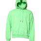 Green Cotton DG Logo Print Hooded Sweater