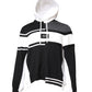 Multicolor Logo Pullover Hooded Sweater