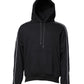 Black Cotton Logo Hooded Sweatshirt Sweater