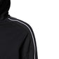Black Cotton Logo Hooded Sweatshirt Sweater