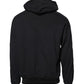 Black Cotton Logo Hooded Sweatshirt Sweater