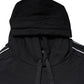 Black Cotton Logo Hooded Sweatshirt Sweater