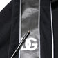 Black Cotton Logo Hooded Sweatshirt Sweater