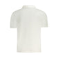 White Cotton Men Polo