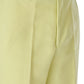 Lime Yellow Polyester Pants