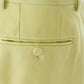 Lime Yellow Polyester Pants