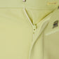 Lime Yellow Polyester Pants