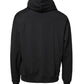 Black Embroidery Hooded Sweatshirt Sweater