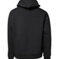 Black Bee Crown Embroidery Hooded Sweater