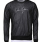 Black White Logo Knitted Pullover Sweater