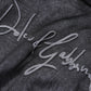 Black White Logo Knitted Pullover Sweater