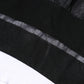 Black White Logo Knitted Pullover Sweater