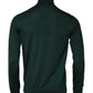 Green Cashmere Knitted Men Pullover Sweater