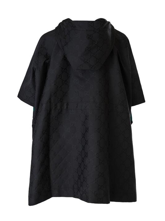 GG Jacquard Nylon Coat