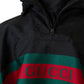 GG Jacquard Nylon Coat