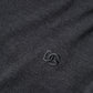 Gray Wool Logo Knitted Men Pullover Sweater
