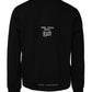 Black Cotton Logo Knitted Pullover Sweater