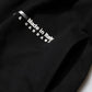 Black Cotton Logo Knitted Pullover Sweater
