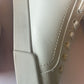White Red Logo Portofino Sneakers Shoes