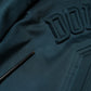 Dark Green Embossed Logo Pullover Sweater
