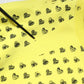 Yellow Heart Crew Neck Men Pullover Sweater