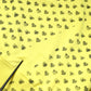 Yellow Heart Crew Neck Men Pullover Sweater