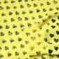 Yellow Heart Crew Neck Men Pullover Sweater