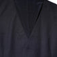 Black Wool Waistcoat Dress Formal Vest