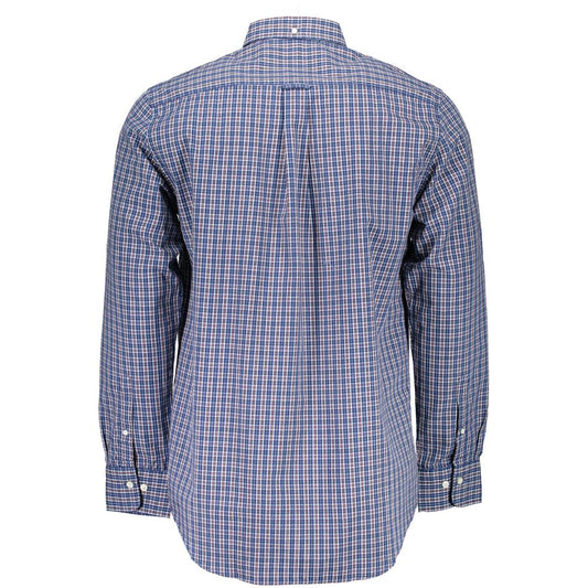 Purple Cotton Men Shirt