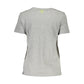 Gray Cotton Unisex T-Shirt
