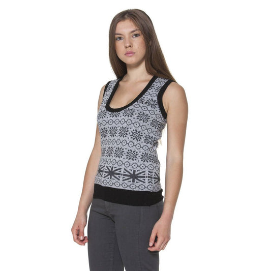 Gray Wool Sweater