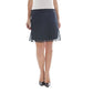 Green Silk Skirt