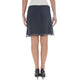 Green Silk Skirt