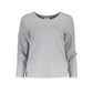 Gray Viscose Women Sweater