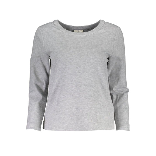Gray Viscose Women Sweater