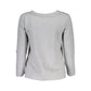 Gray Viscose Women Sweater