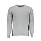 Gray Wool Men Sweater