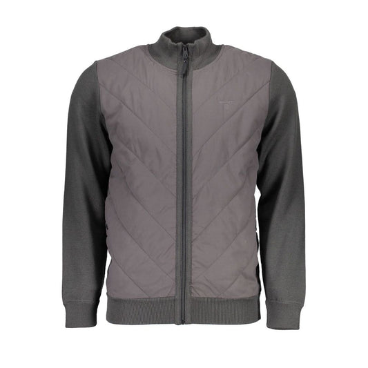 Gray Wool Men Jacket