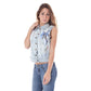 Blue Cotton Sweater