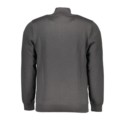 Gray Wool Men Jacket